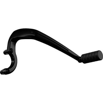 Indian Motorcycle Pinnacle Heel Shifter Lever with Shift Peg for Specific Challenger, Chieftain, Pursuit, Roadmaster, Springfield, Chief Models and More, Gloss Black, for Comfort, Qty 1-2880103-463
