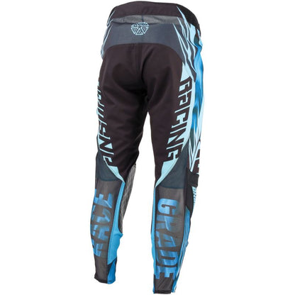Answer 25 Elite Xotic Pants Sapphire/Black Youth Size - 24