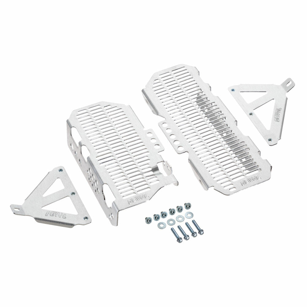 Radiator Guard Aluminum