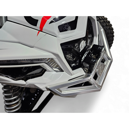 Elektric Offroad 2017+ Can Am X3 Maverick Billet Front Winch Bumper Anodized Clear