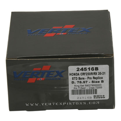 Piston Kit Forged 78.97/Std 13.9:1 Hon