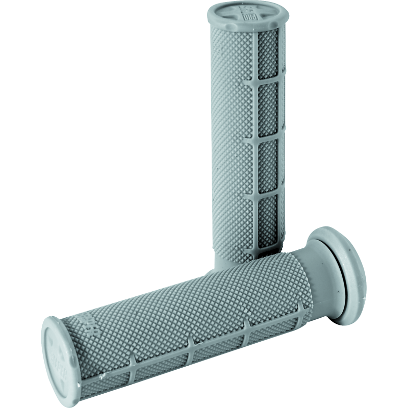 ProTaper 1/2 Waffle Grips - Soft ATV Light Gray