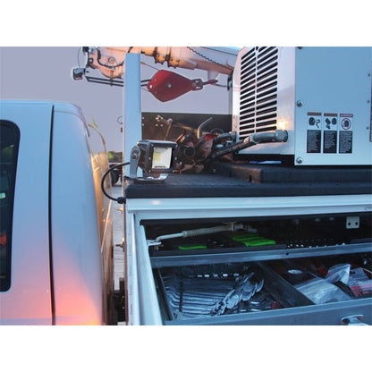 Rigid Industries 2x2 115 Degree DC Scene Light - Black