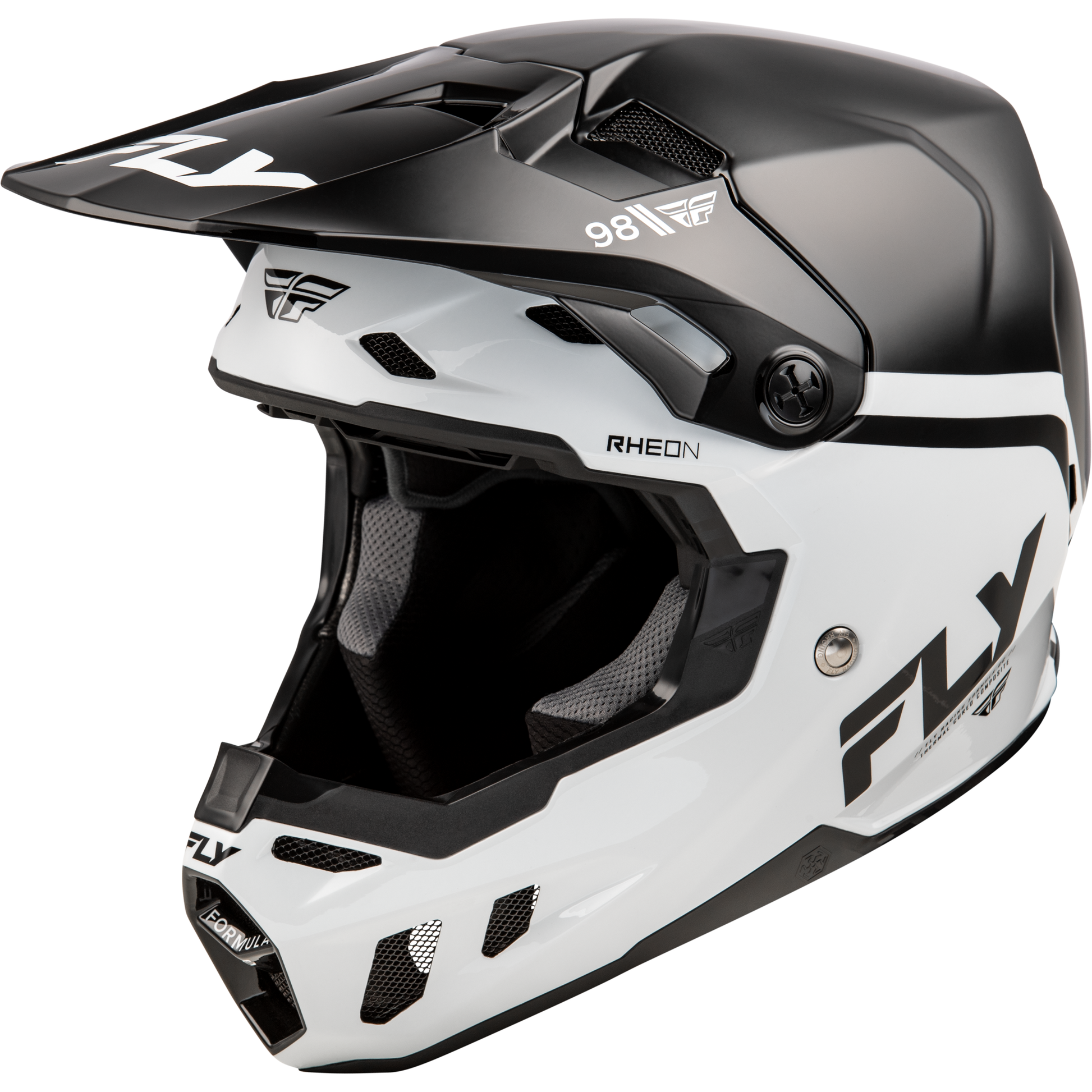 Formula Cc Objective Helmet Black/White Xs