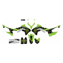 Cmplt Kit Monster Energy Slash White Bg