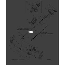 Polaris Slingshot Screw Set, 8 mm, Genuine OEM Part 7520517, Qty 1