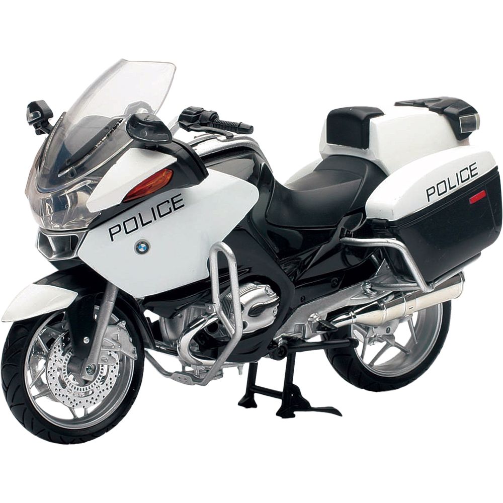 Replica 1:12 Sport Touring Bmw R1200 Rt P Police White