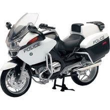 Replica 1:12 Sport Touring Bmw R1200 Rt P Police White