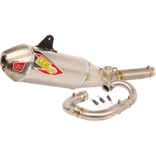 Ti 6 Bc Pro Titanium System W/ Titanium End Cap