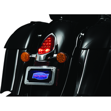 Kuryakyn Tail Light Top Trim Indian Models Chrome