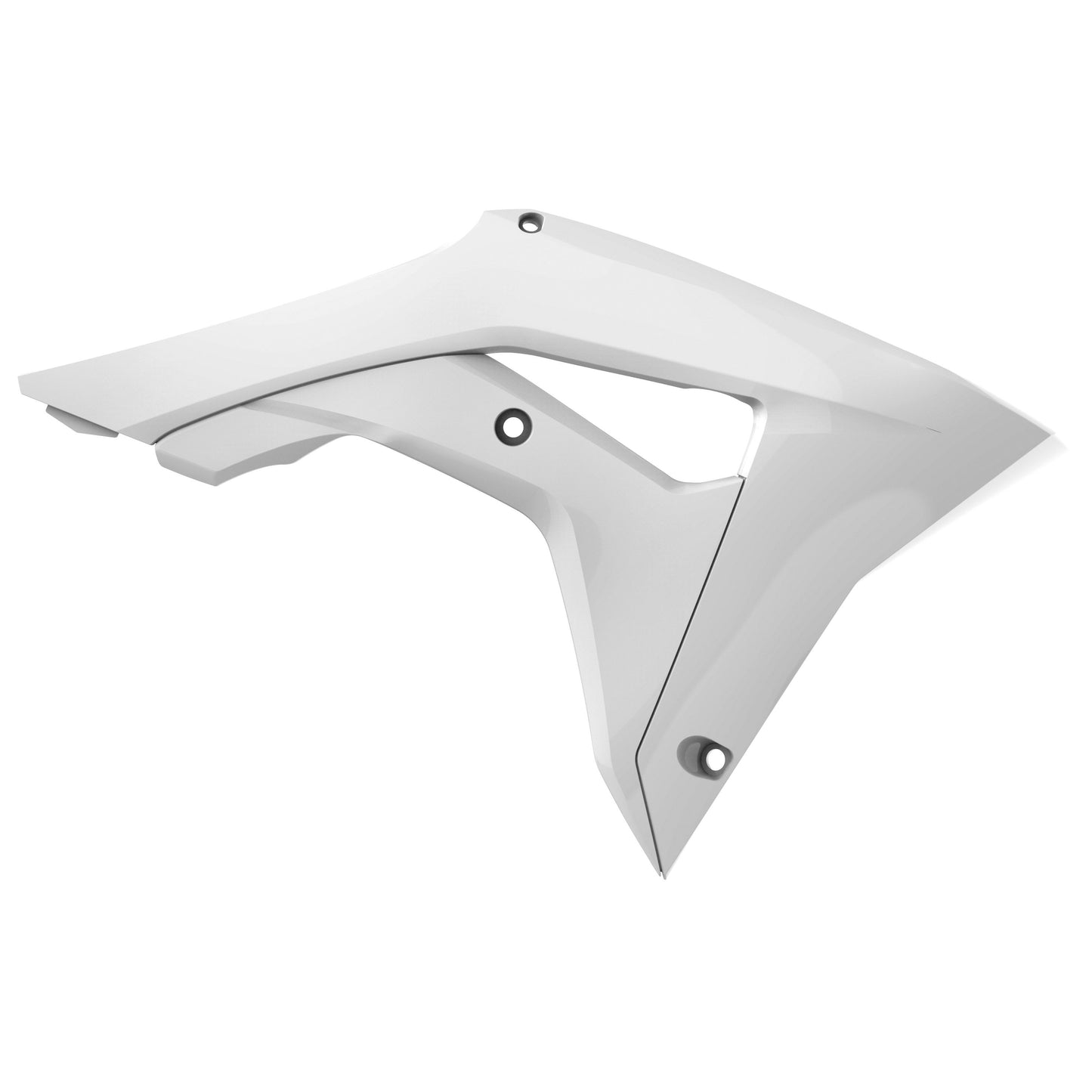Radiator Shroud Red