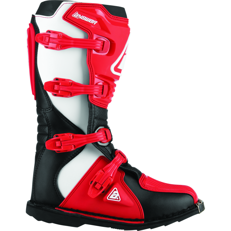 Answer AR1 Boot Black/Red Size - 7