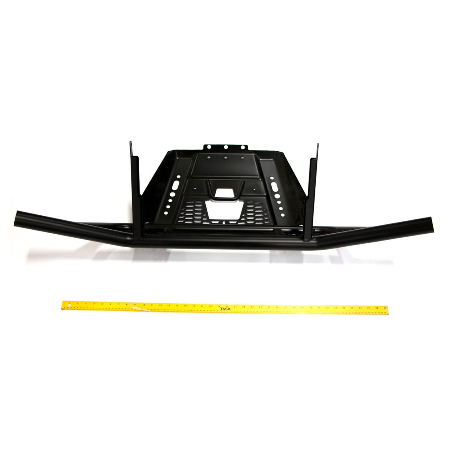 Polaris Ranger Bumper, Matte Black, Genuine OEM Part 1020136-458, Qty 1