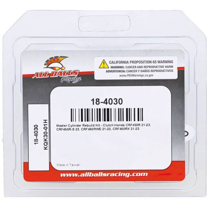 Clutch Master Cylinder Rebuild Kit
