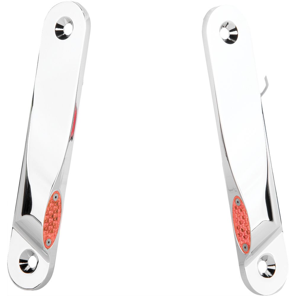 Led Front Signal Lights Flhx Flht W/O Spotlights Chr