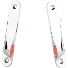 Led Front Signal Lights Flhx Flht W/O Spotlights Chr