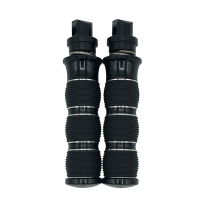 INDIAN MOTORCYCLE� SCRIPT PEGS - BLACK 2880106-266