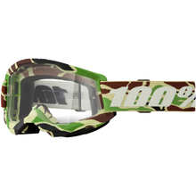 Strata 2 Goggle War Camo Clear Lens