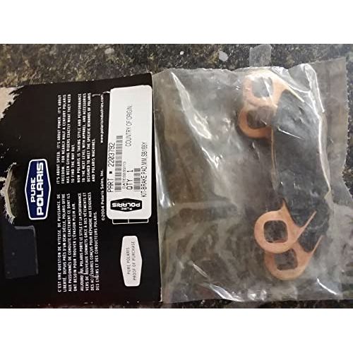 Polaris 2008-2011 Sportsman Hawkeye Kit Brake Pad Mm Sb165y 2203792 New Oem