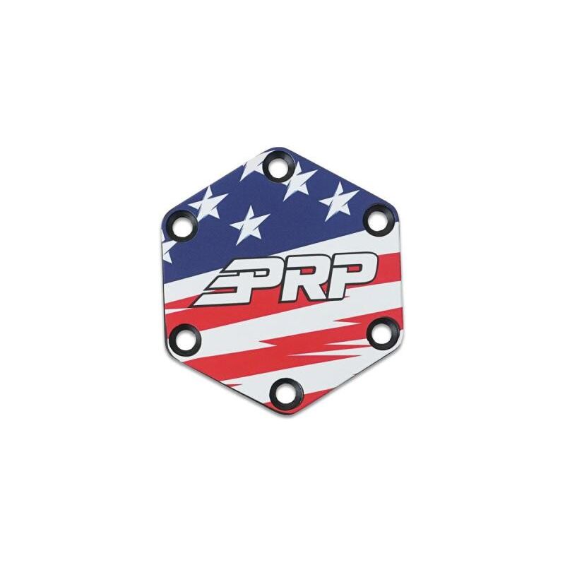 PRP Steering Wheel Center Cap - New Glory Stars and Stripes