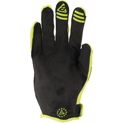 Answer 25 Ascent Gloves Hyper Acid/Black Youth - Large