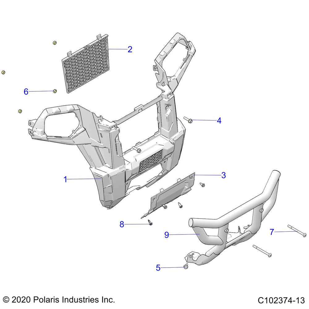 
                      
                        Polaris ATV Winch Cover, Black, Genuine OEM Part 5439740-070, Qty 1
                      
                    