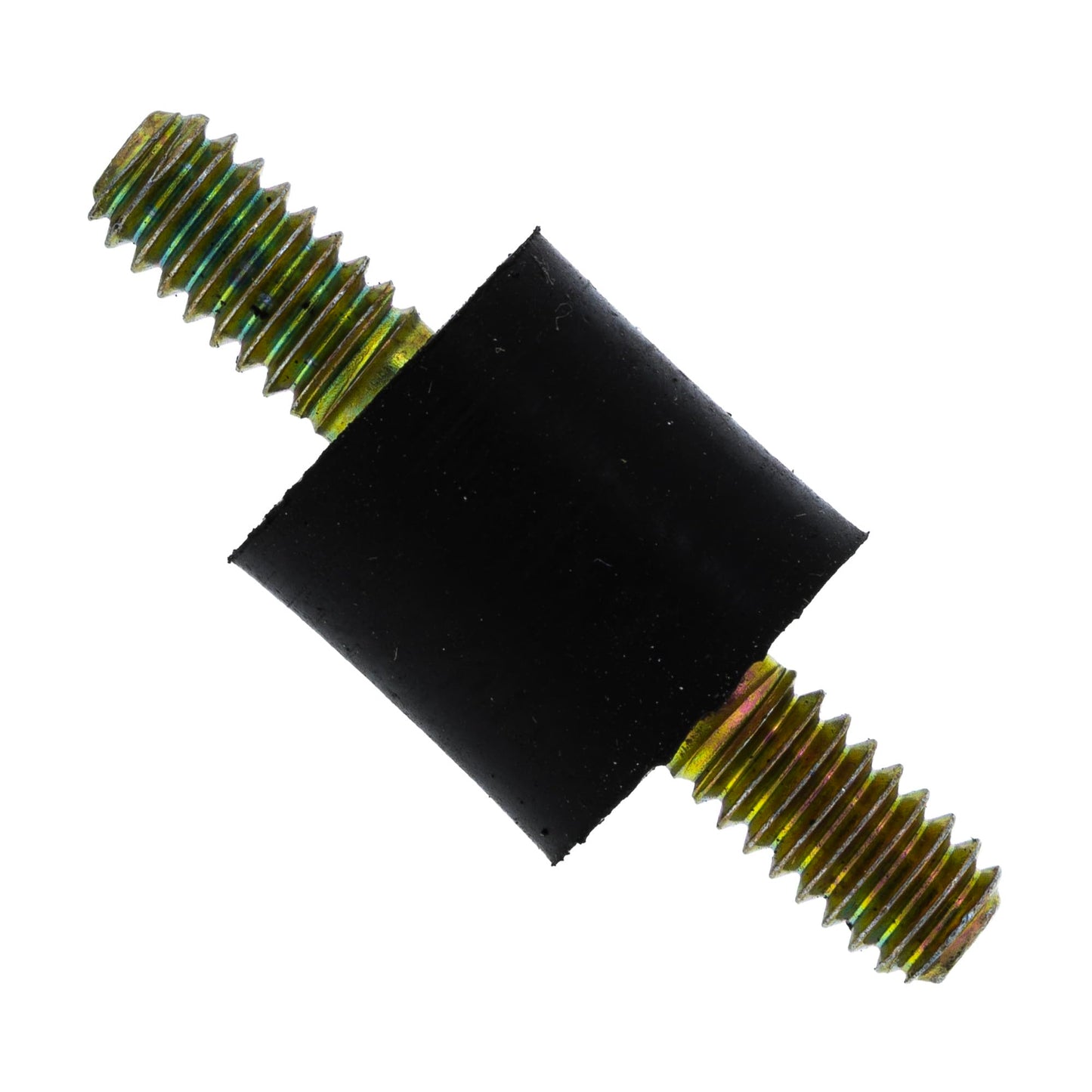 Polaris ATV Carburetor Mount, Rubber, Genuine OEM Part 3021086, Qty 1