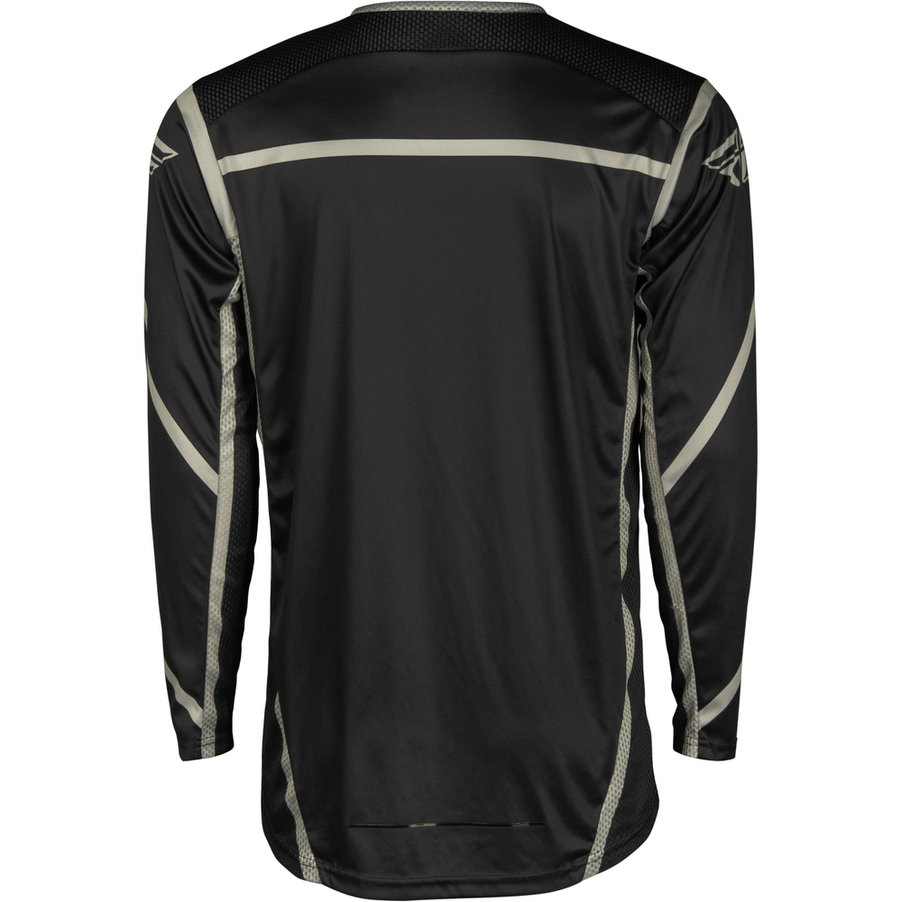 Youth Lite Jersey Black/Grey Yxl
