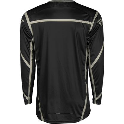 Lite Jersey Black/Grey Md