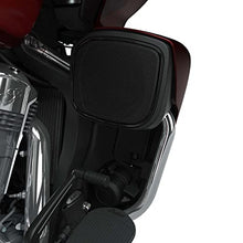 Indian Motorcycle Powerband Audio Lower Fairing Speaker Bezels, Pair - 2889595-266