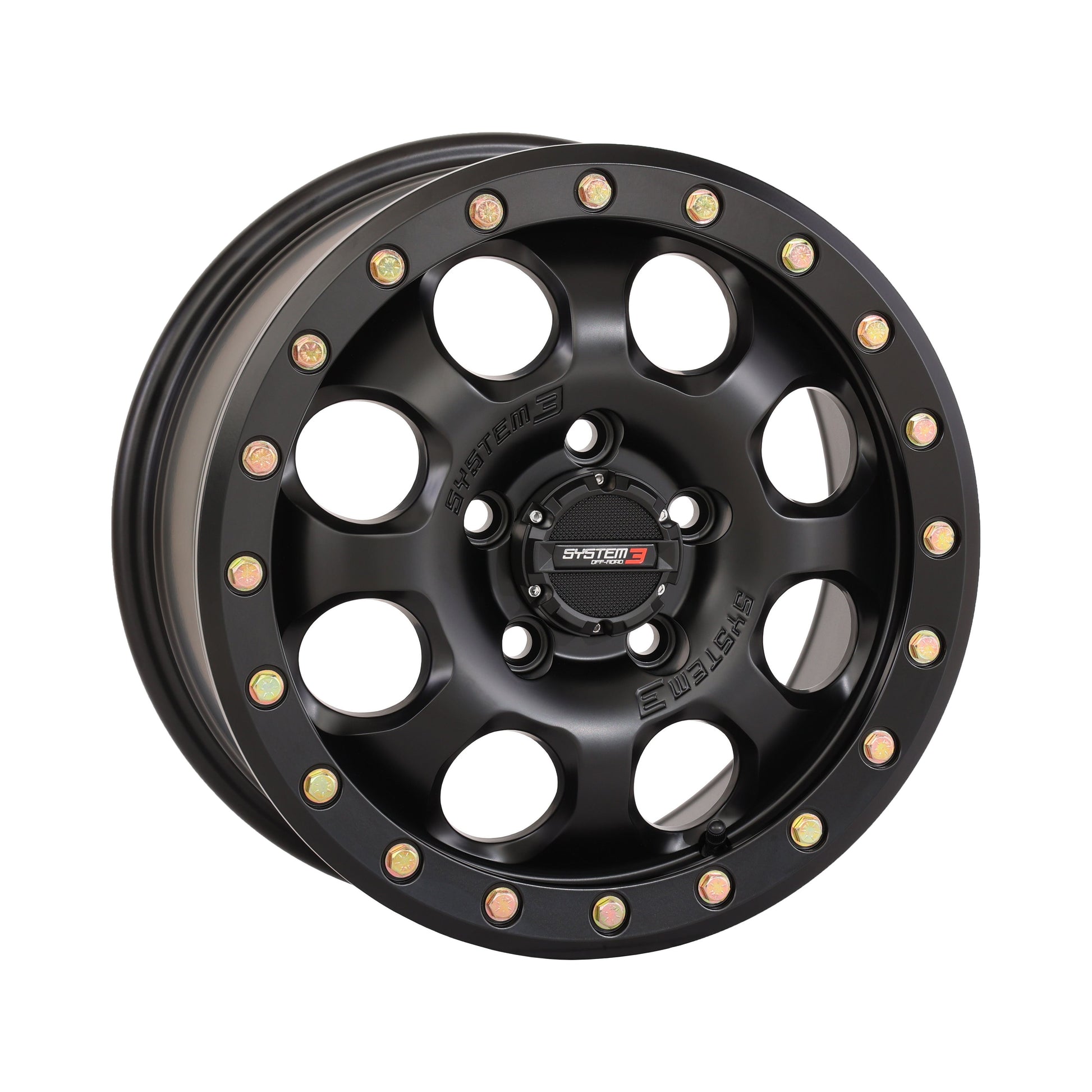 Sb7 Bl Wheel 15x7 6+1 (+50mm) 5/4.5 Matte Black