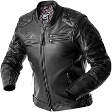Hillberry D3o Jacket Black Leather Md