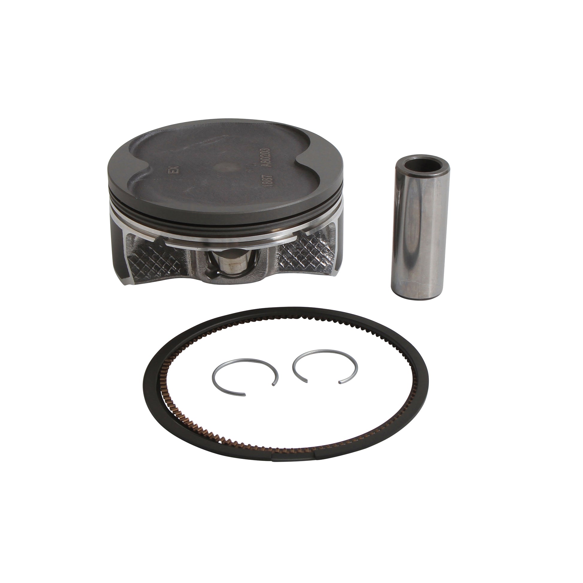 Piston Kit Cast 98.95/Std 10.2:1 Pol