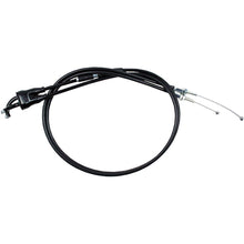 Black Vinyl Throttle Push Pull Cable Set