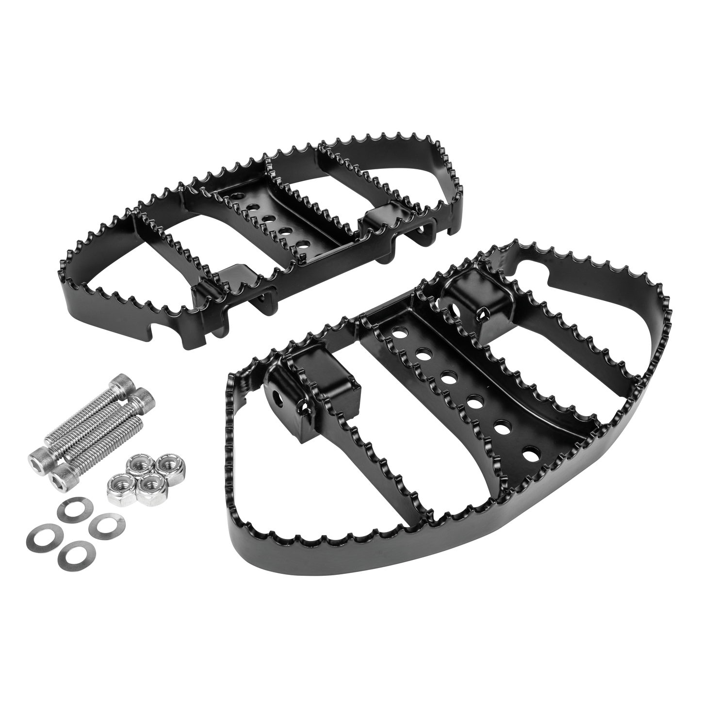 Mx Style Passenger Boards Black Flt