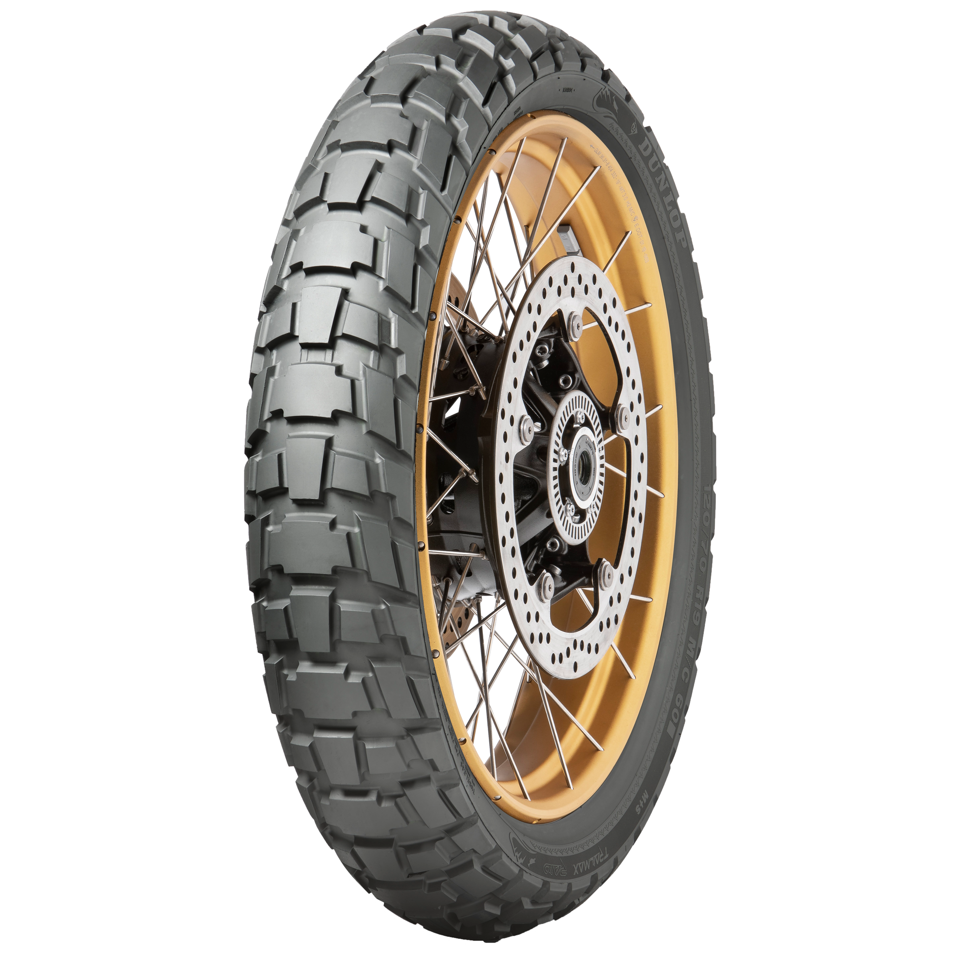 Tire Trailmax Raid Front 90/90 21 54t Bias Tl