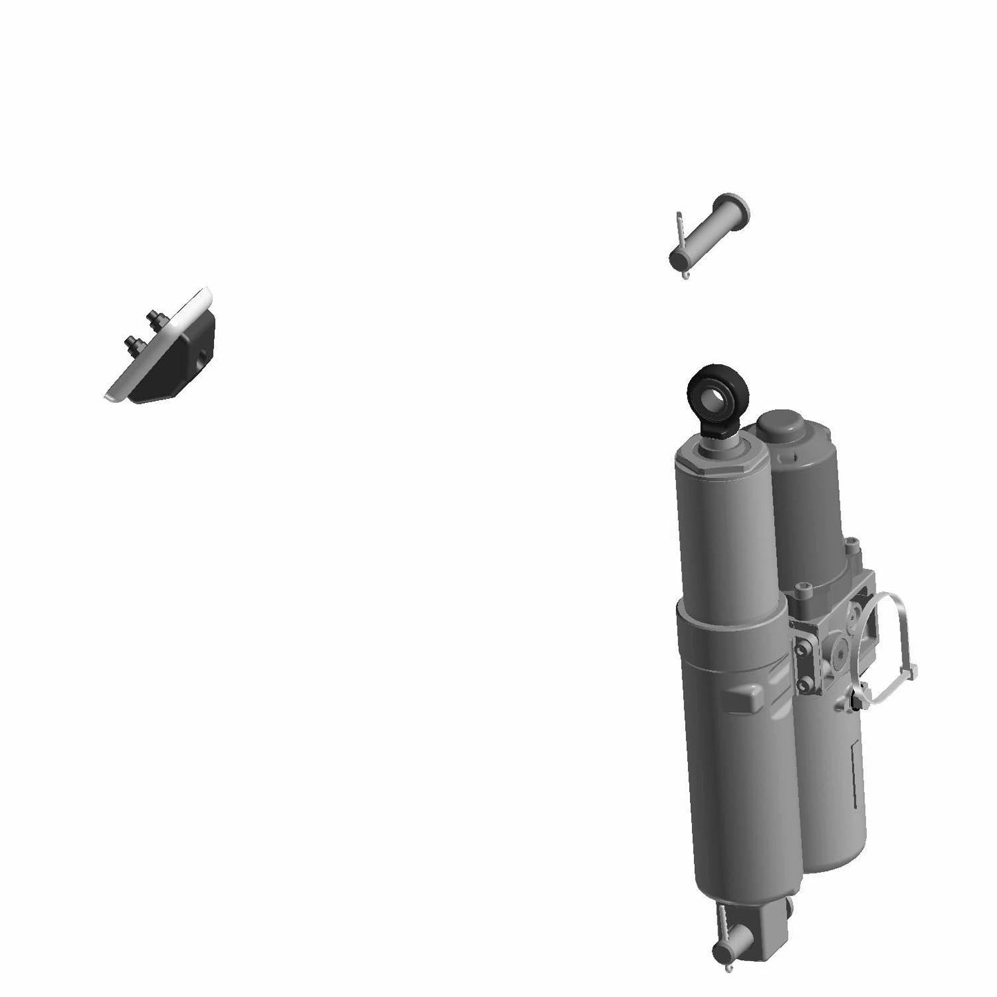 Polaris Off Road Hydraulic Plow Angle Kit