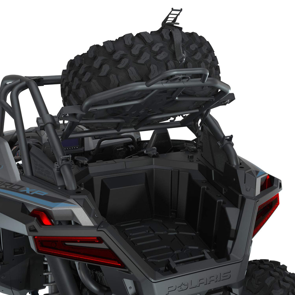 
                      
                        Polaris Pivoting Spare Tire Carrier for RZR Pro S, Pro XP and Turbo R - 2889404-458
                      
                    