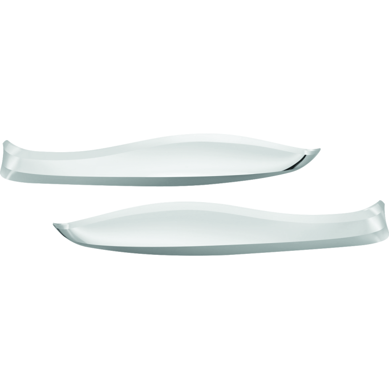 Kuryakyn Saddlebag Accents Chrome