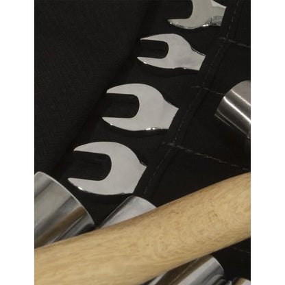 PRP 35pc Can-Am Roll Up Tool bag Tool kit - Black