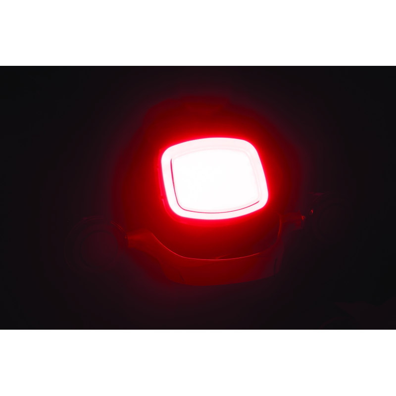 Kuryakyn Tracer LED Taillight Smoke Lens Without License Light