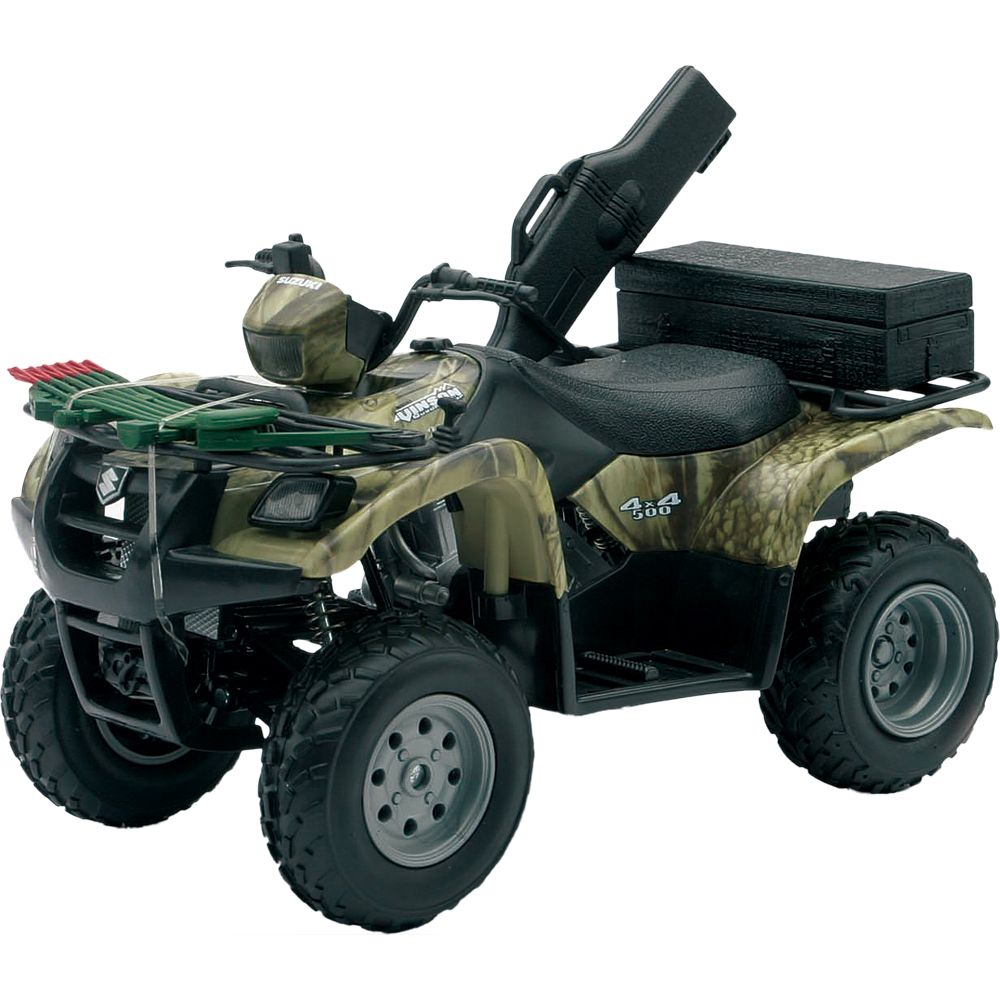 Replica 1:12 Atv Suzuki Vinson 500 Green Camo