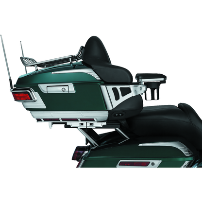 Kuryakyn Quick Adjust Tour-Pak Relocator 14-Up Touring Chrome