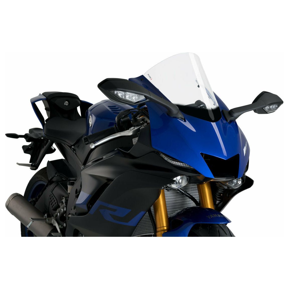 Windscreen R Racer Clear Yam