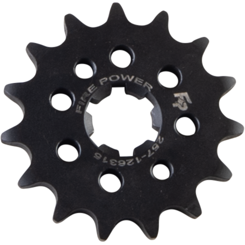 Front Cs Sprocket Steel 15t