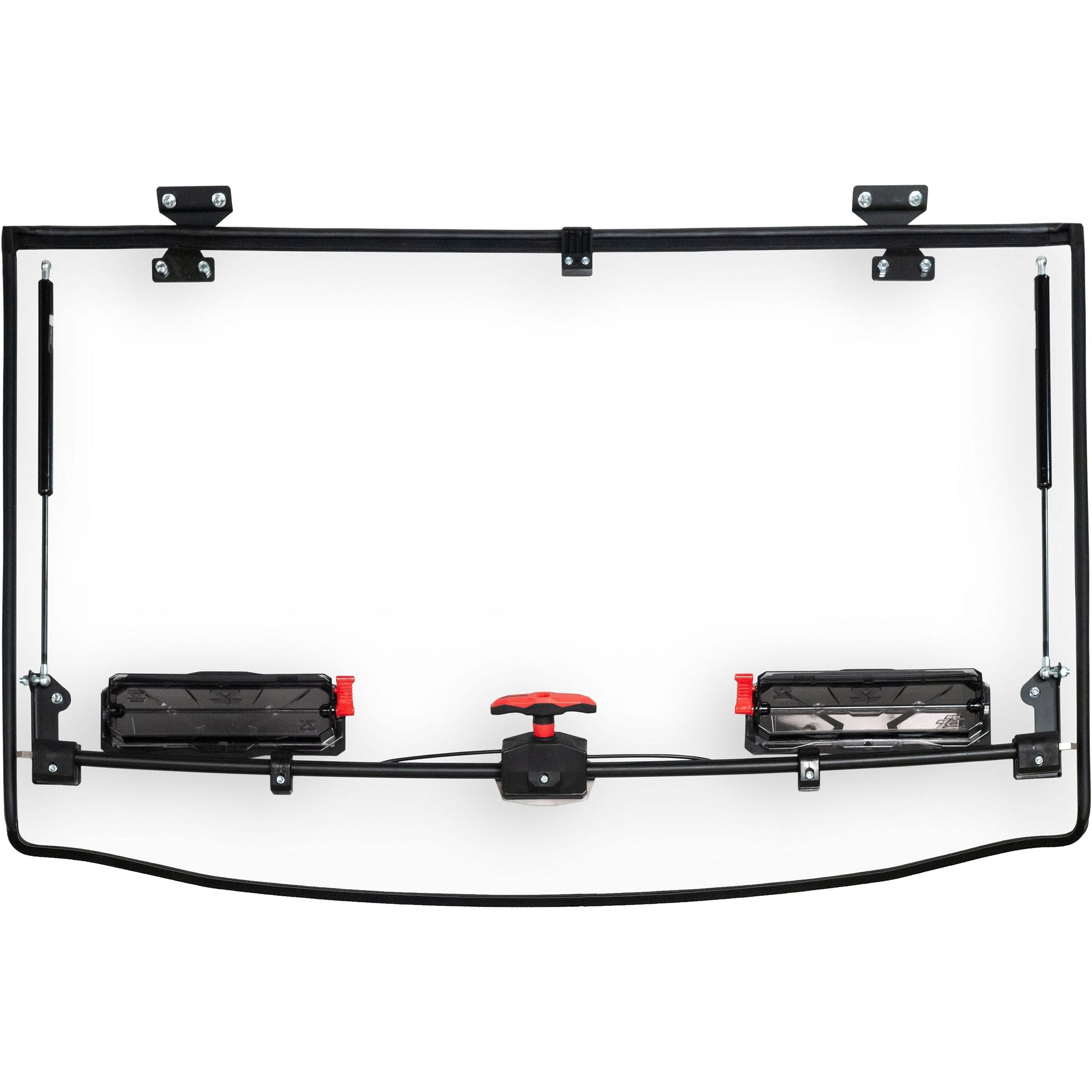 Flip Up Windshield Kit Pol