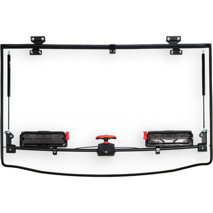 Flip Up Windshield Kit Pol