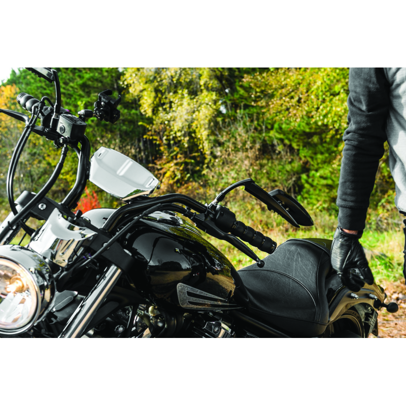 Kuryakyn ISO Grips Metric Cruisers Black