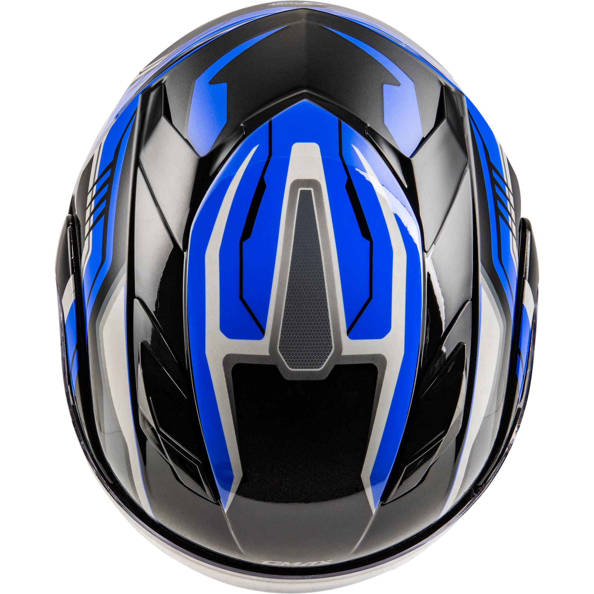 Md 01s Transistor Snow Helmet Blue/Black Sm