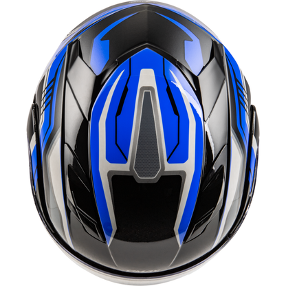 Md 01s Transistor Snow Helmet Blue/Black 3x